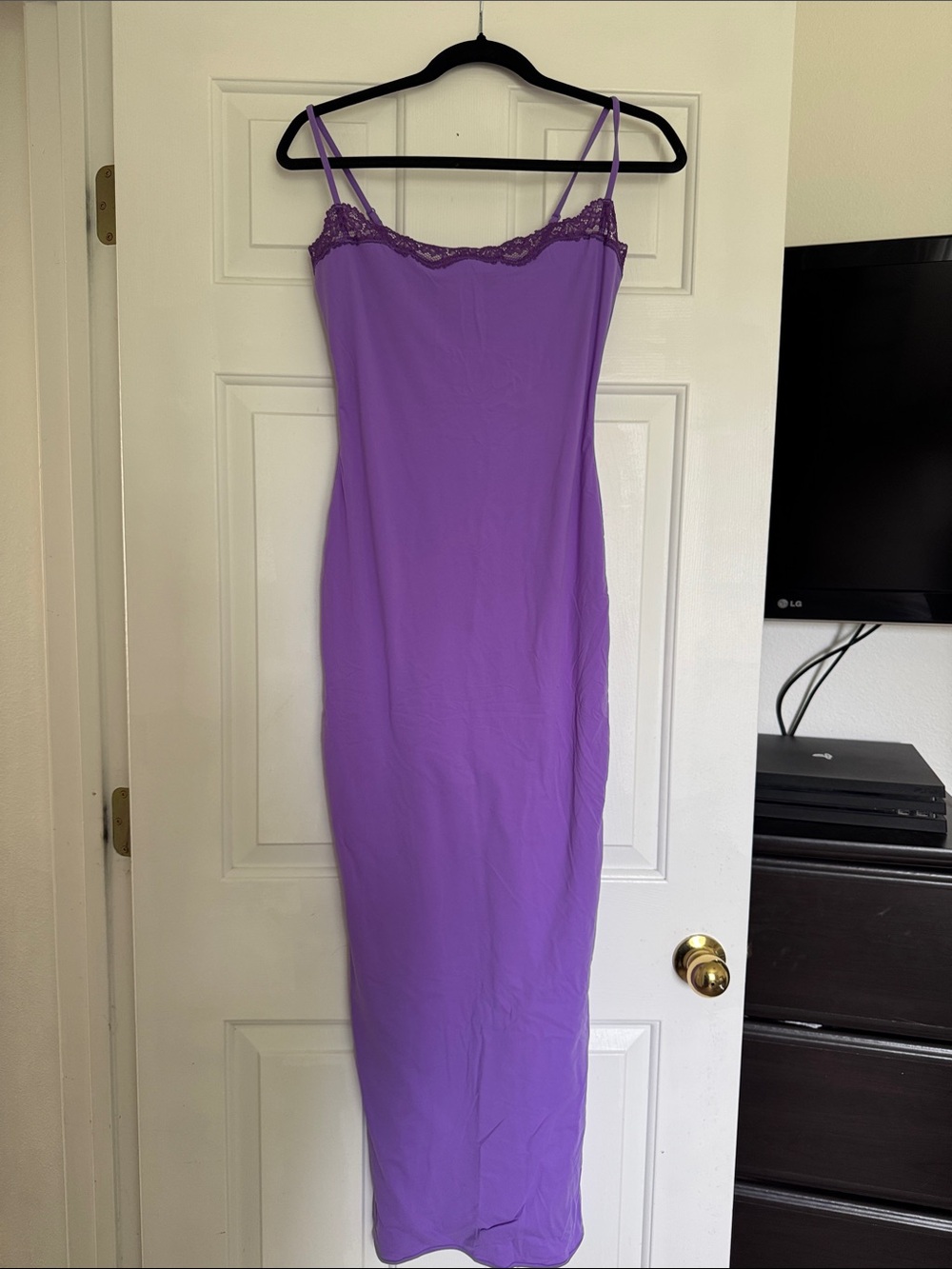 Skims fits everybody lace slip dress - Picture 2 of 4